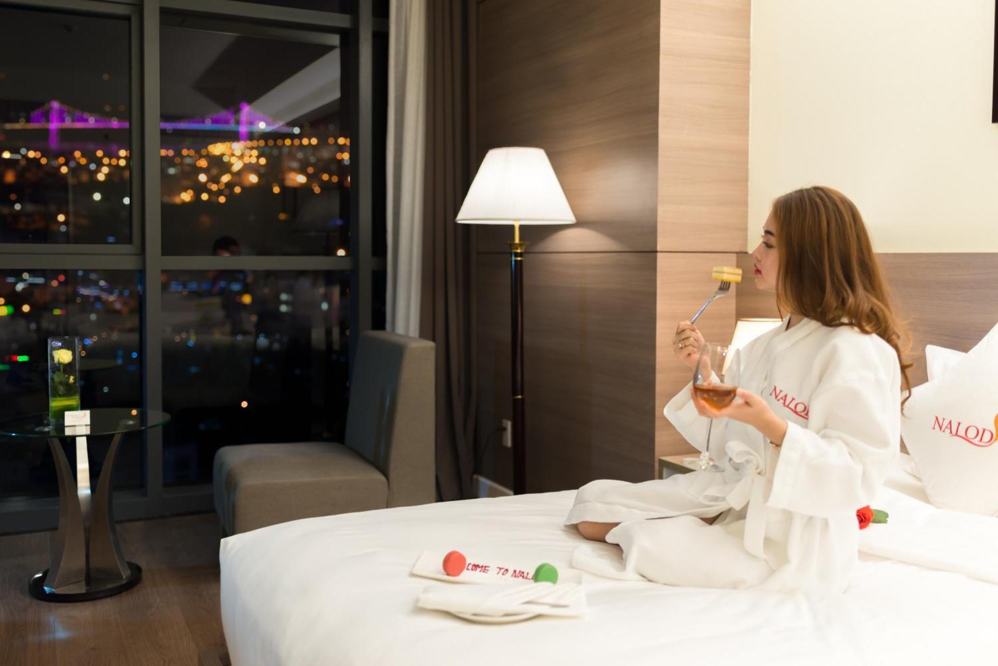 The Nalod Da Nang Hotell Eksteriør bilde