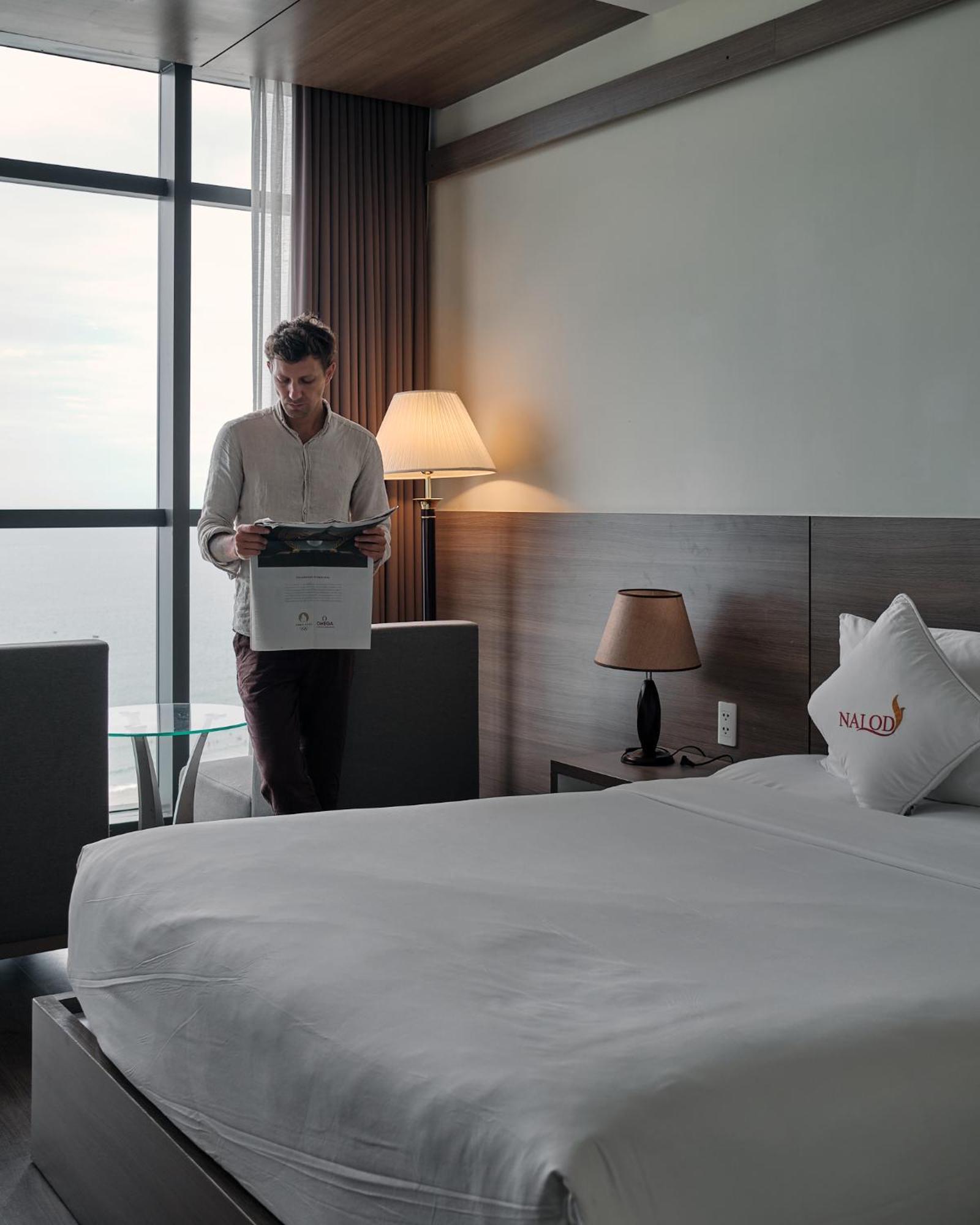 The Nalod Da Nang Hotell Eksteriør bilde