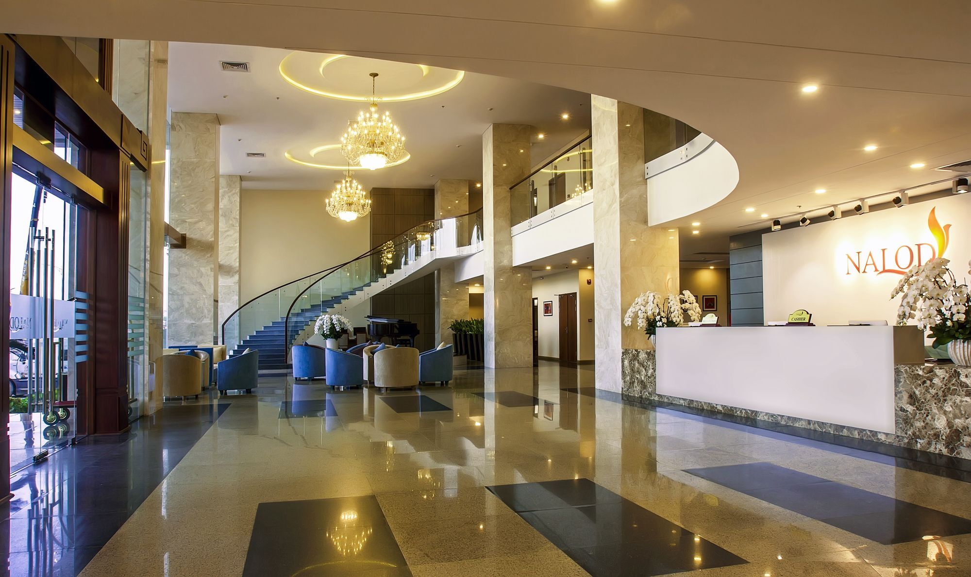 The Nalod Da Nang Hotell Eksteriør bilde