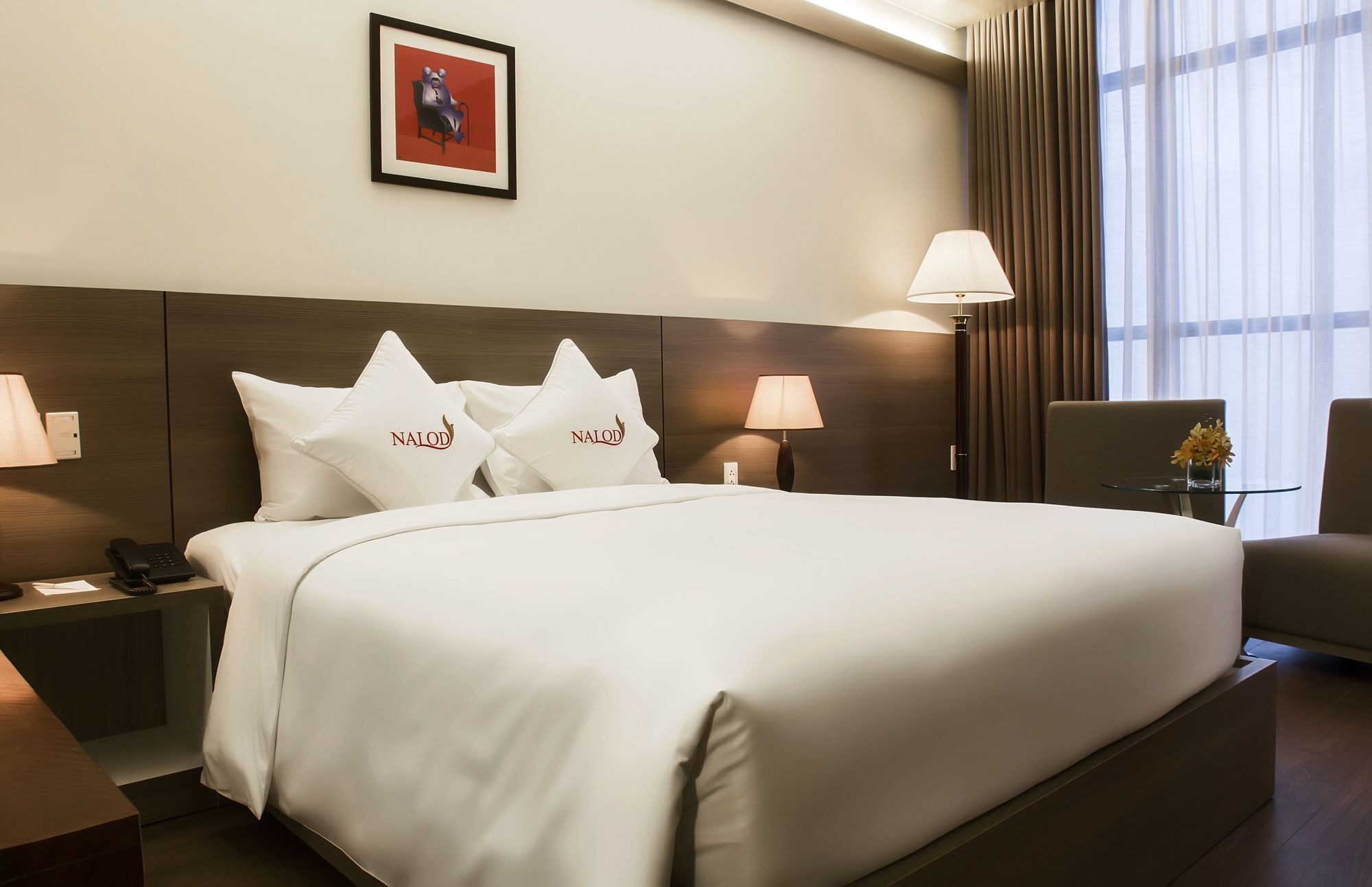 The Nalod Da Nang Hotell Eksteriør bilde