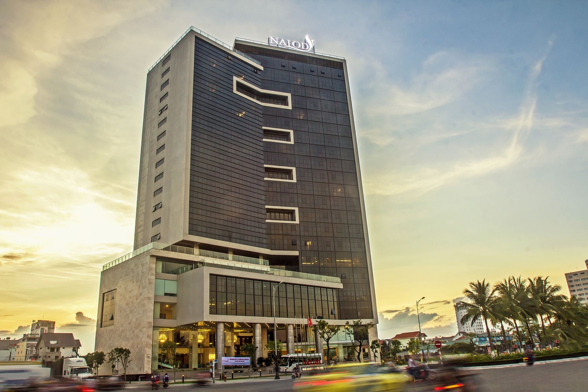 The Nalod Da Nang Hotell Eksteriør bilde
