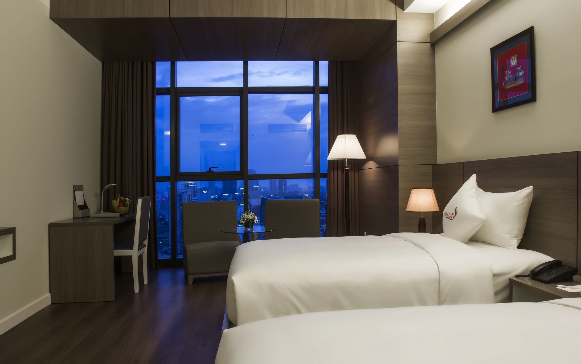 The Nalod Da Nang Hotell Eksteriør bilde